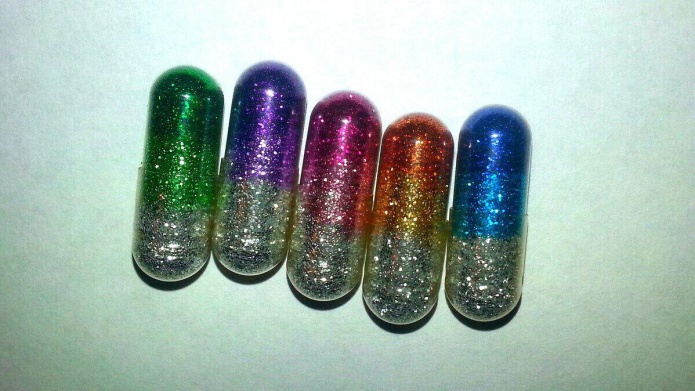 Please don't take glitter pills to help you poop rainbows
